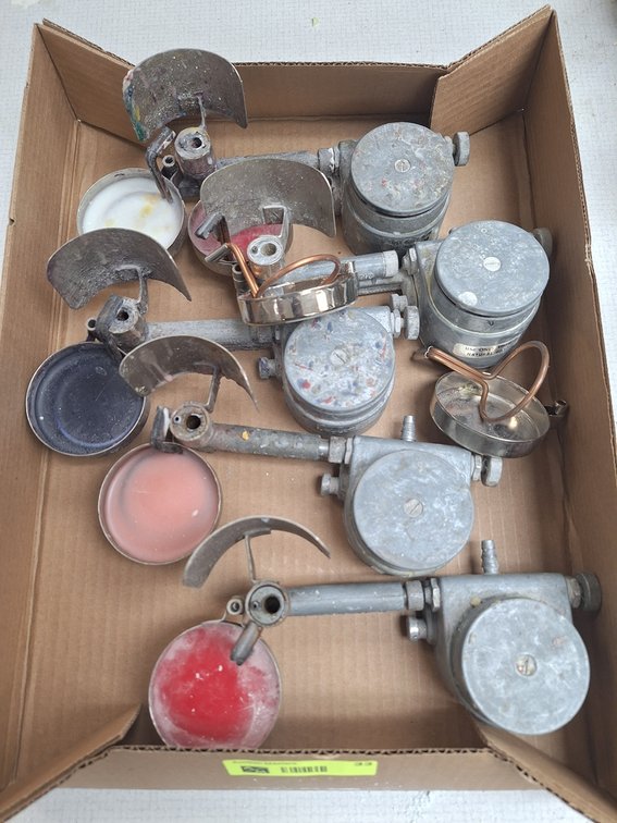 5 Bunsen Burners
