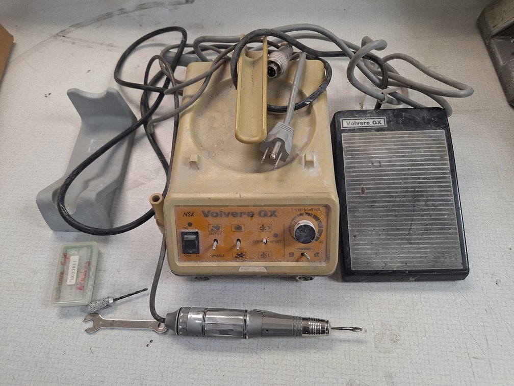 NSK NE22 Volvere GX High Speed Micromotor with Handpiece and Foot Controller
