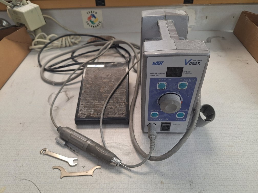 NSK NE120 Volvere GX High Speed Micromotor with Handpiece and Foot Controller