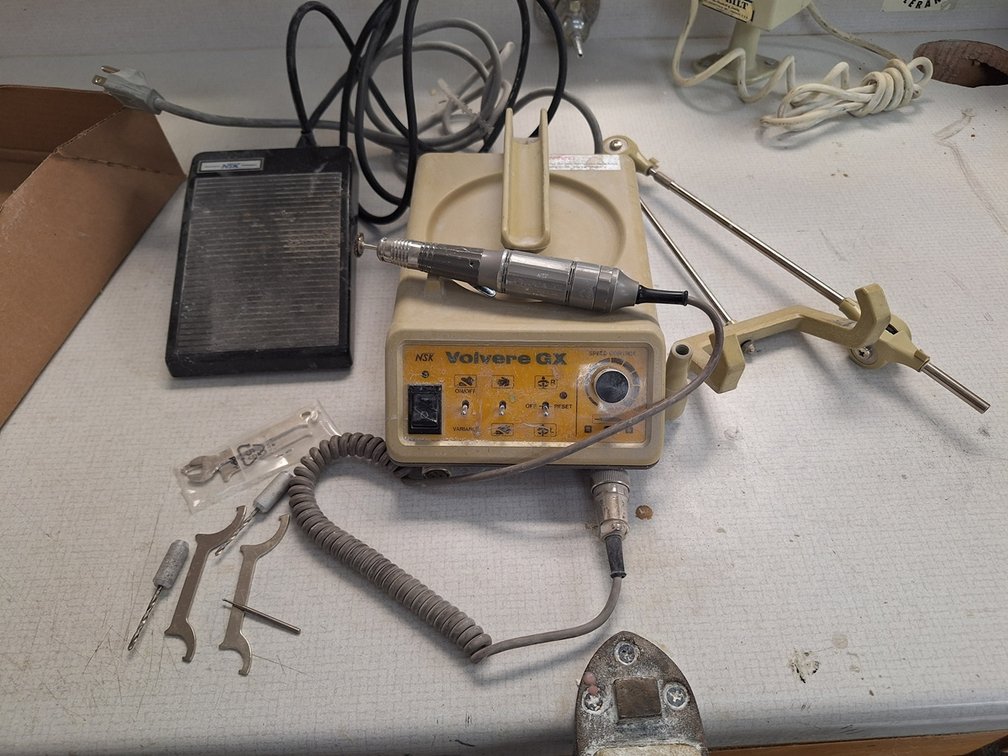 NSK NE22SD Volvere GX High Speed Micromotor with Handpiece and Foot Controller