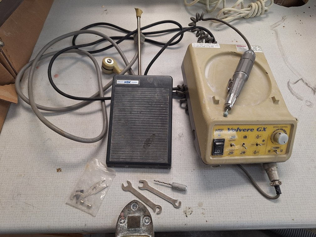 NSK NE22SL Volvere GX High Speed Micromotor with Handpiece and Foot Controller