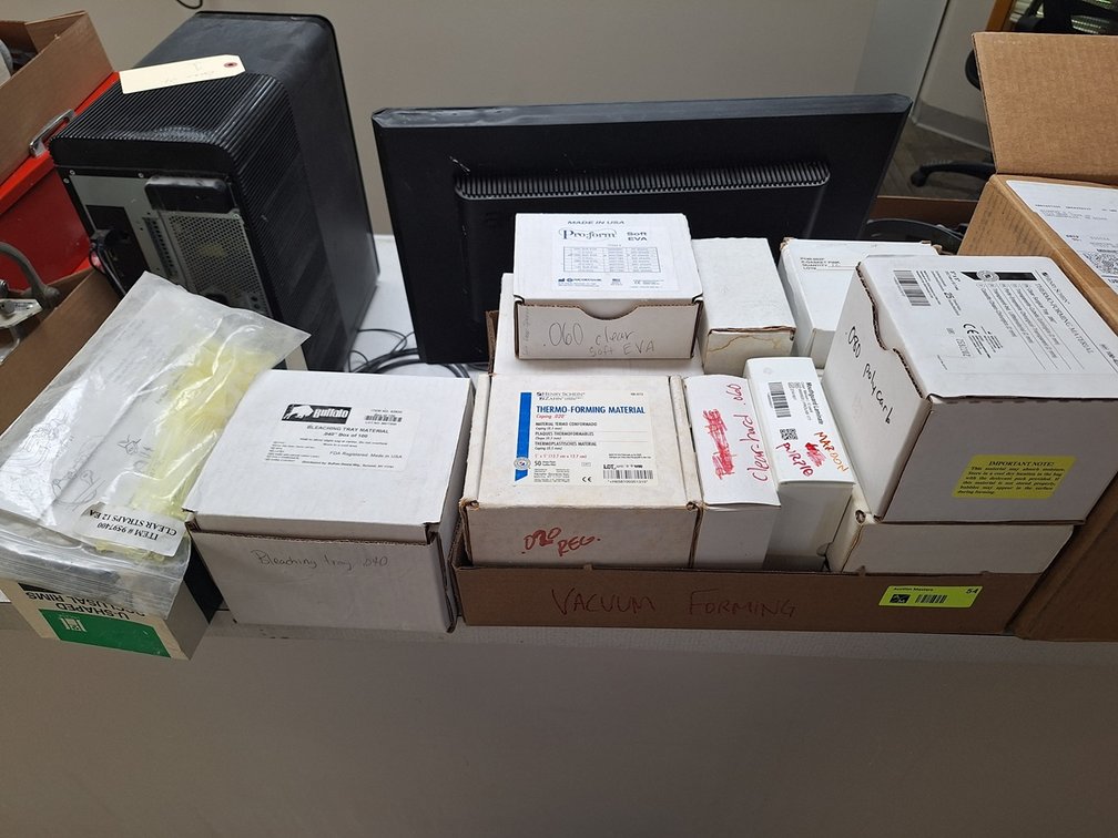 Assorted Vacuum Forming Material