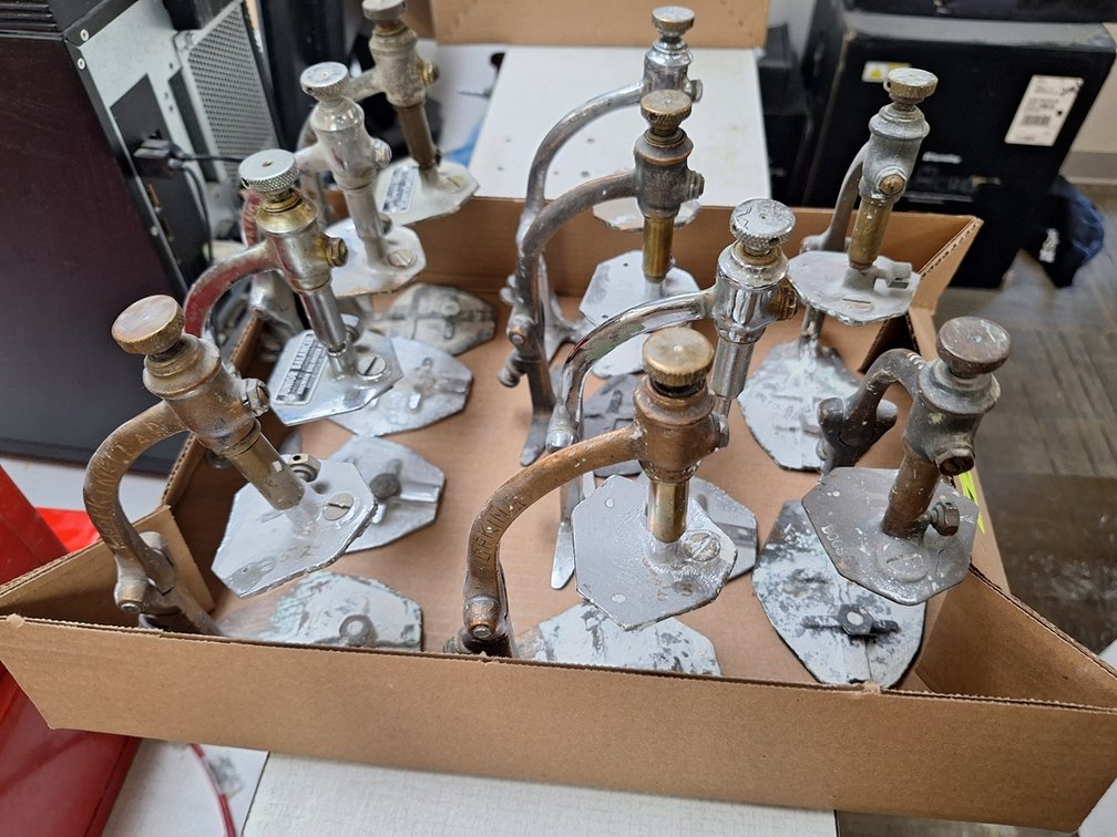 10 Brass Junior Balancer Articulators