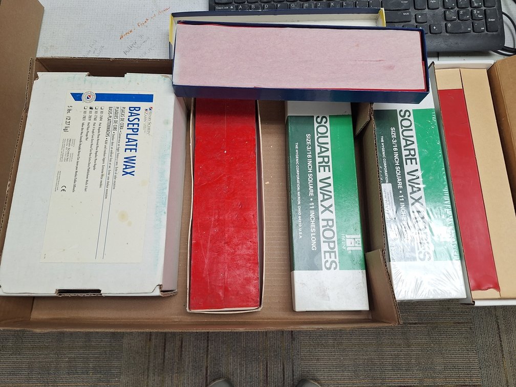 Assorted Boxing and Rope Wax