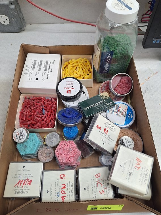 Assorted C&B Wax