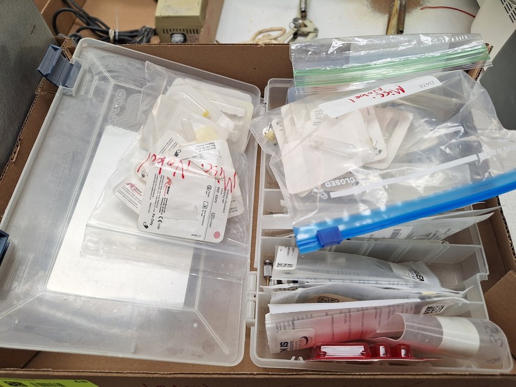 Assorted Implant and Scan Flag Parts