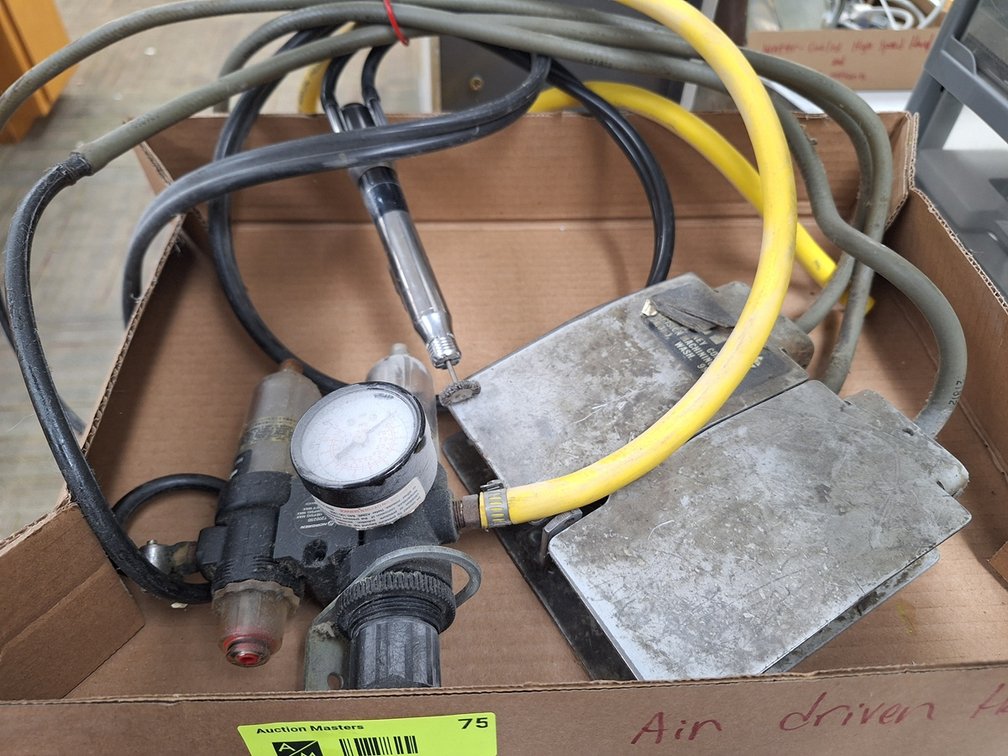 Air Driven Handpiece with Foot Controller