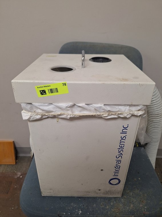 Integral Systems Dust Extractor, Model: ISI-V808B
