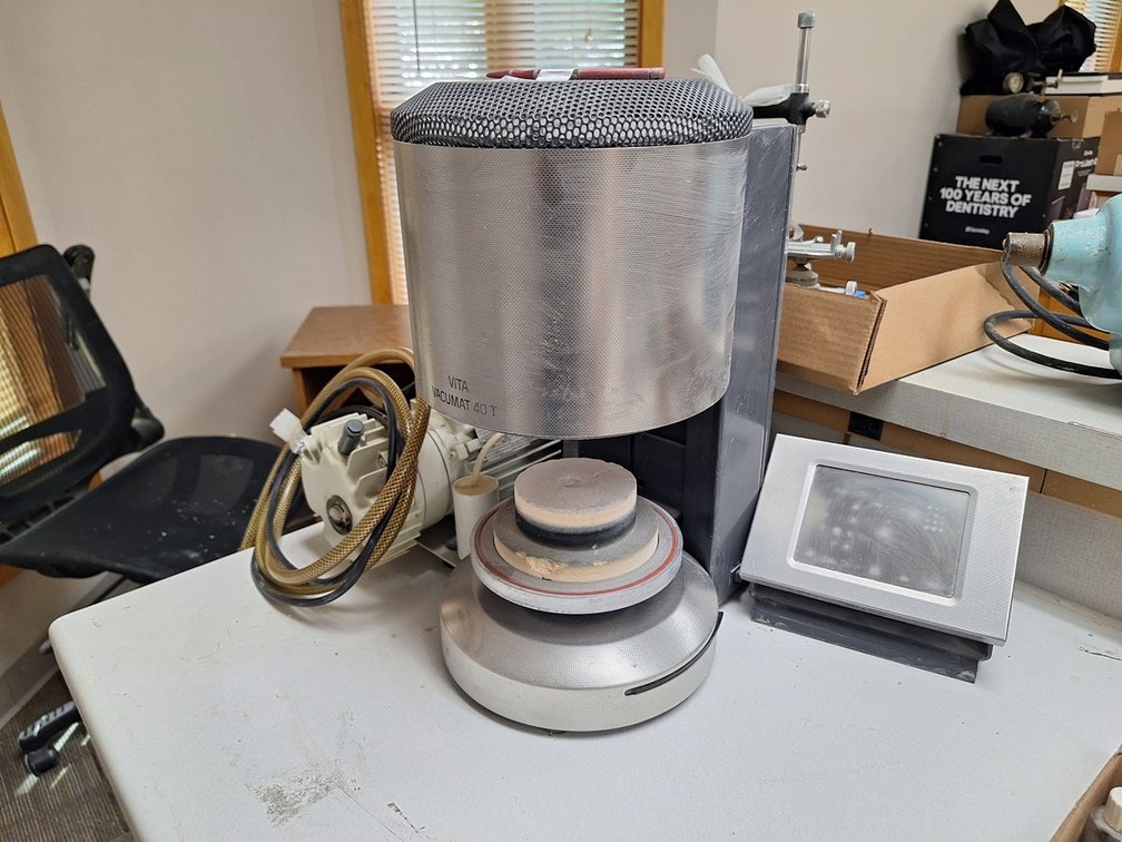 Vita Vacuum 40T Dental Porcelain Furnace