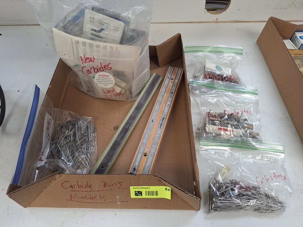 Assorted Carbide Mandrels
