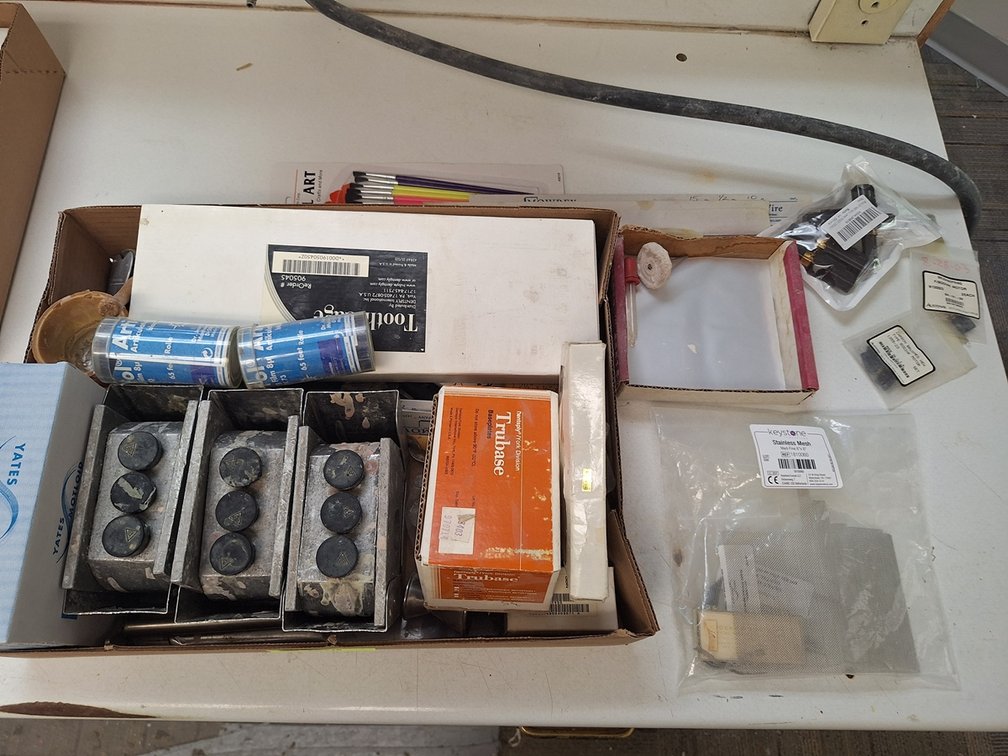 Assorted Dental Fabrication and Repair Equipment