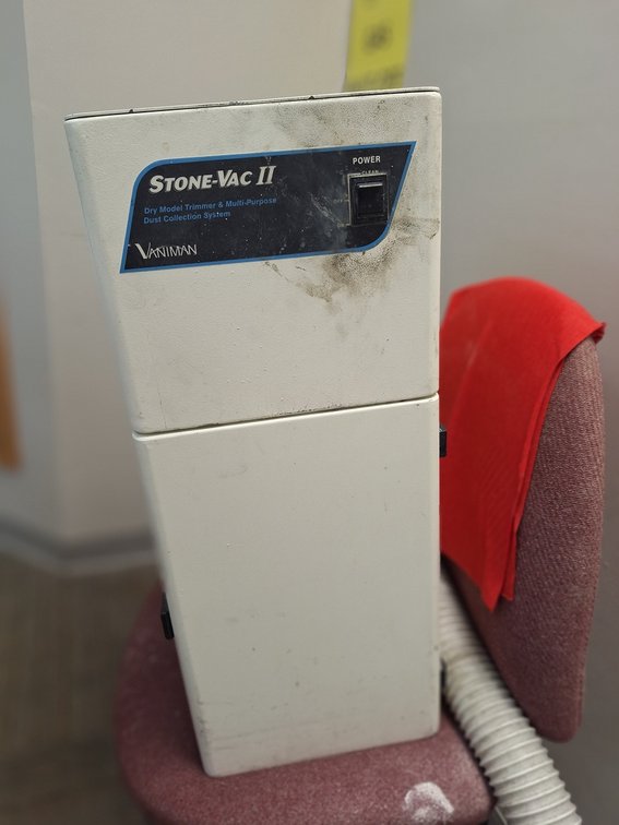 Vaniman Stone Vac II Dry Model Trimmer and Multipurpose Dust Collection System