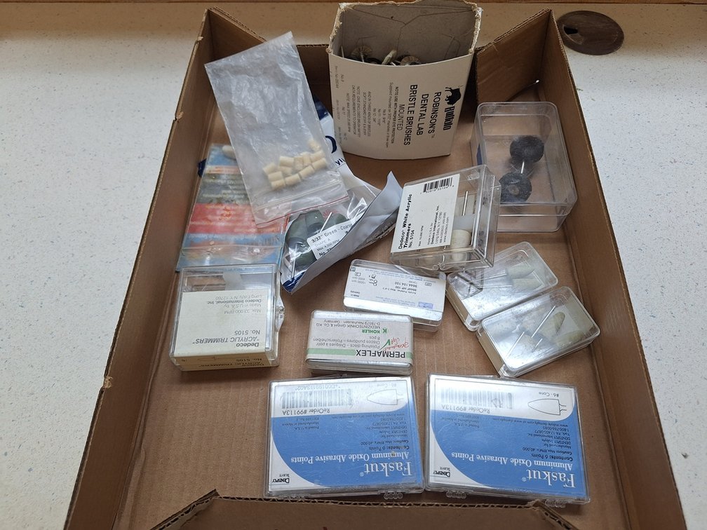 Assorted Handpiece Polishing and Finishing Equipment
