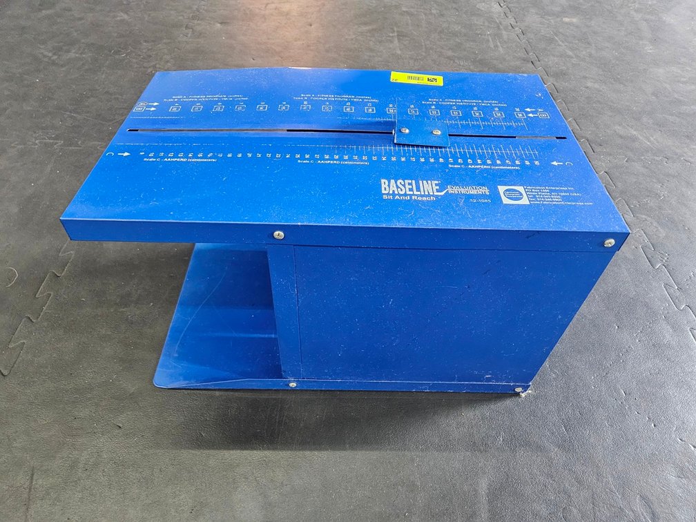 Baseline Sit and Reach Evaluation Instrument