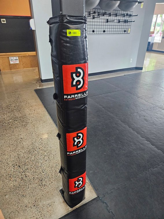 2 Padded Post Wraps, 58"T