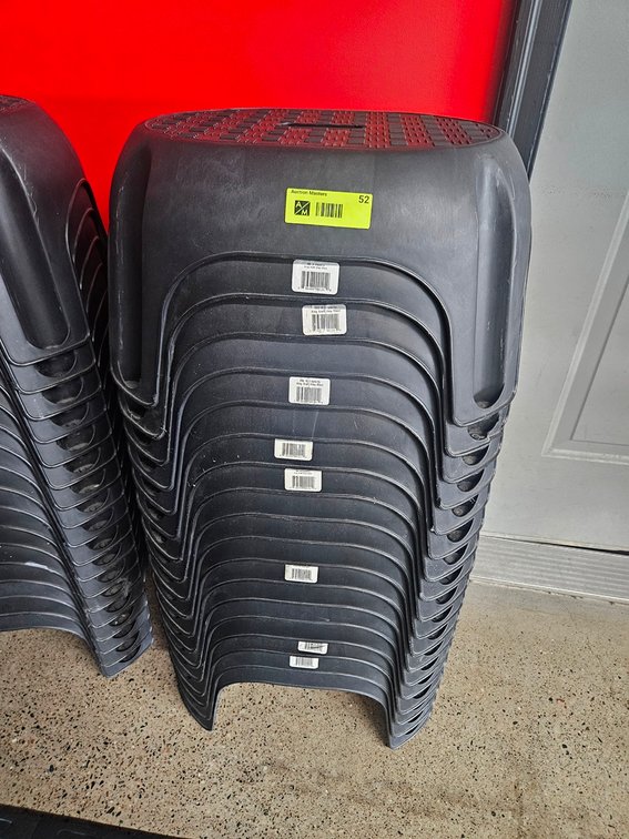 18 Step Stools, 10"