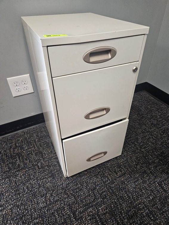 Metal File Cabinet