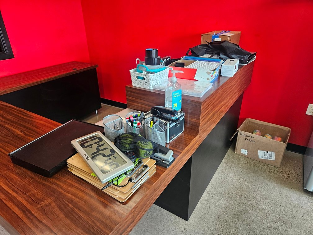 Assorted Office Supplies, More