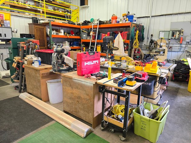 Image for Contractor Tools & Equipment
