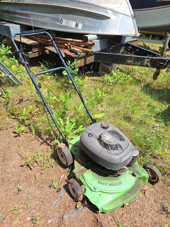 Lawn Boy Silver Pro Dura Force Lawn Mower, 6.5 HP