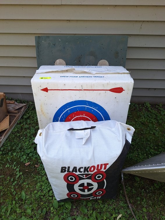 Assorted Archery Targets