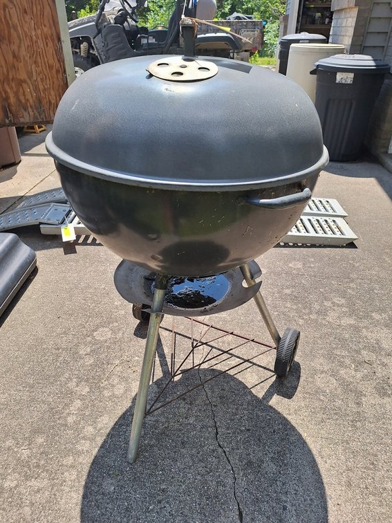 Weber Charcoal Grill