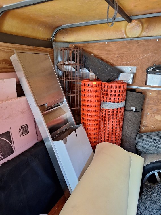 Assorted Foam Insulation, Fencing, More