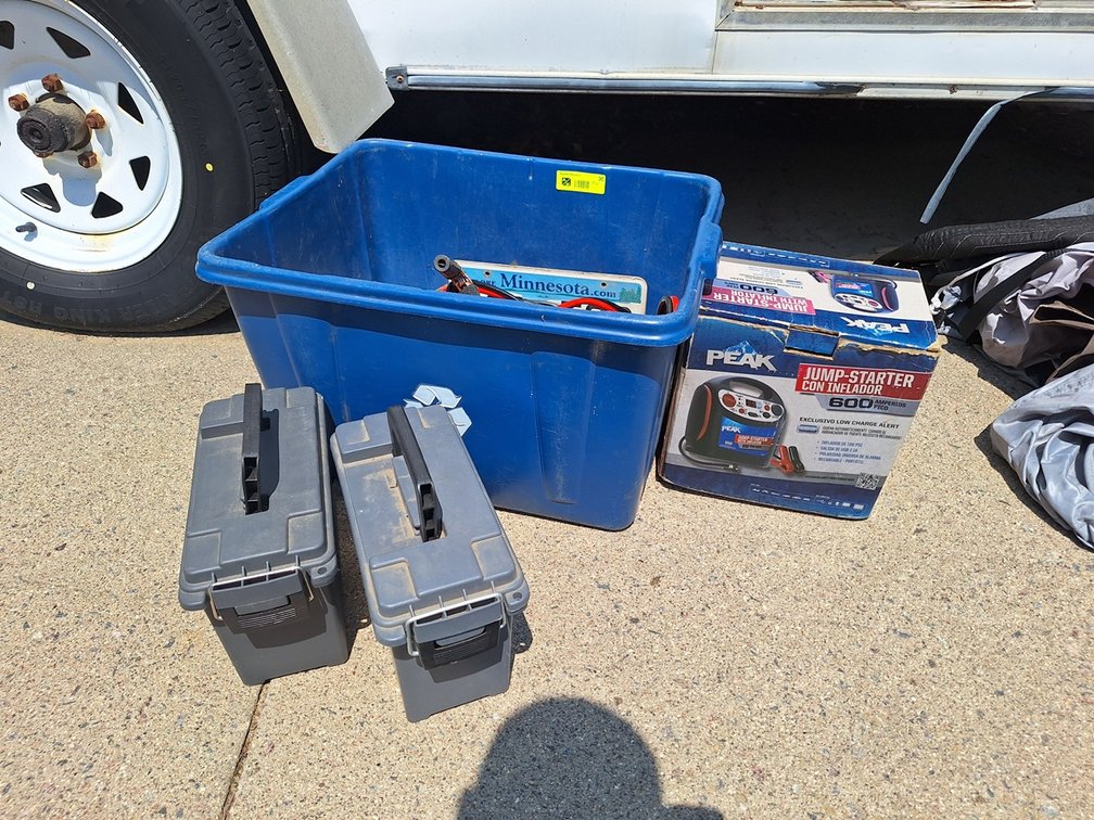 Jump Starter, Jumper Cables, More