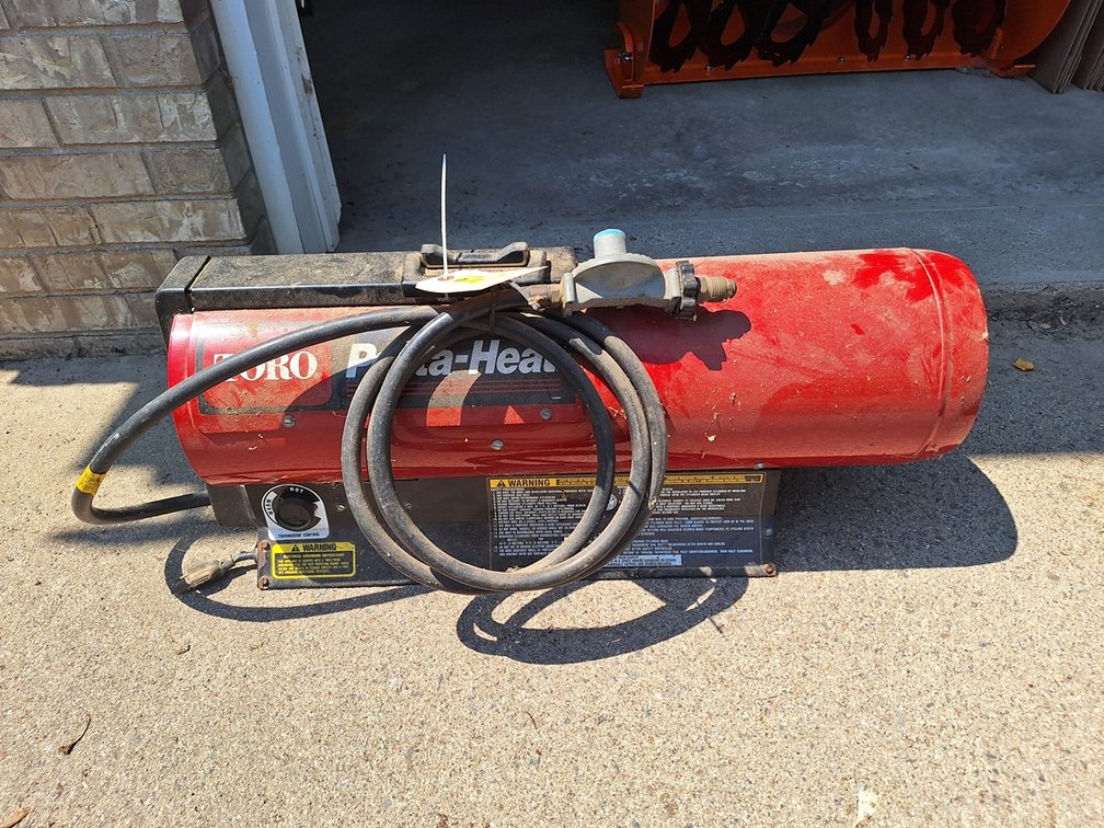 Toro Porta-Heat Portable Propane Heater