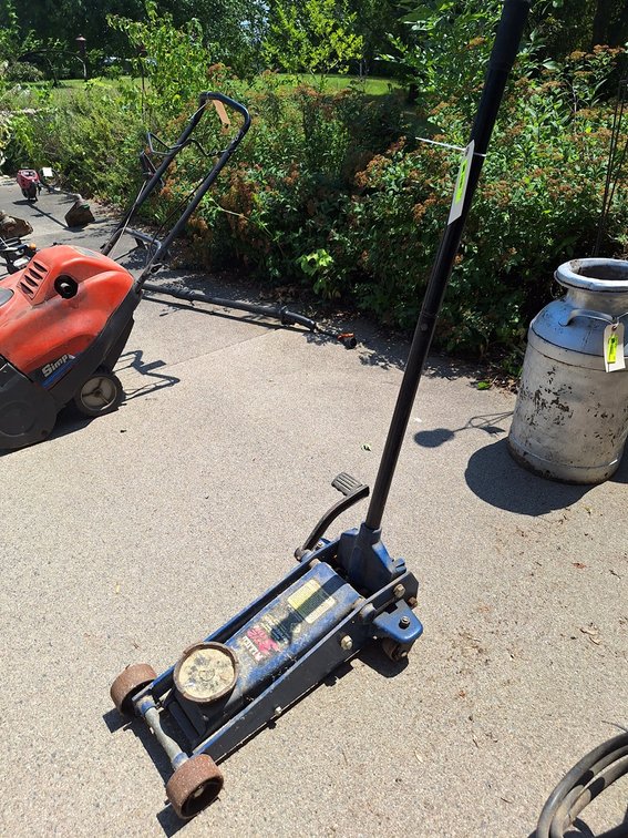 Allied 3.5 Ton Hydraulic Floor Jack