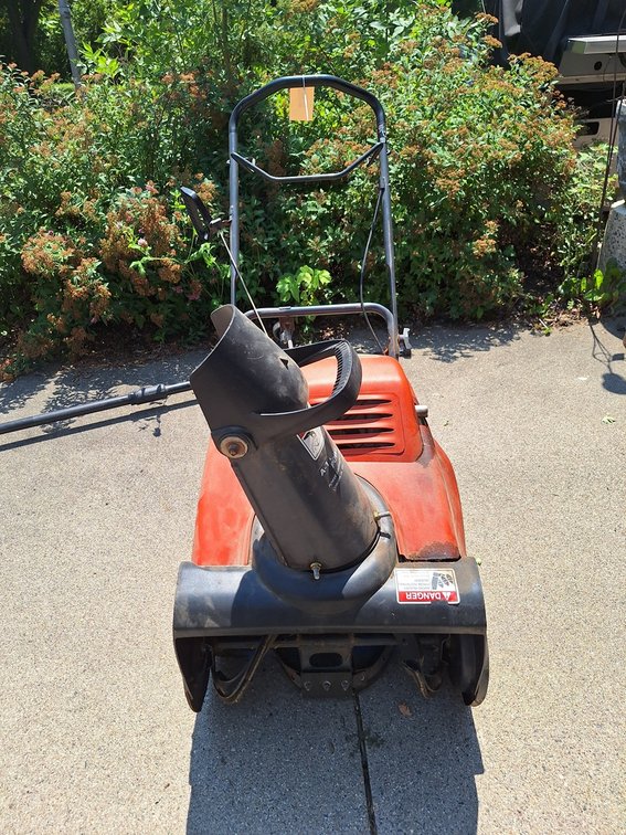 Simplicity Single Stage Gas Snowblower