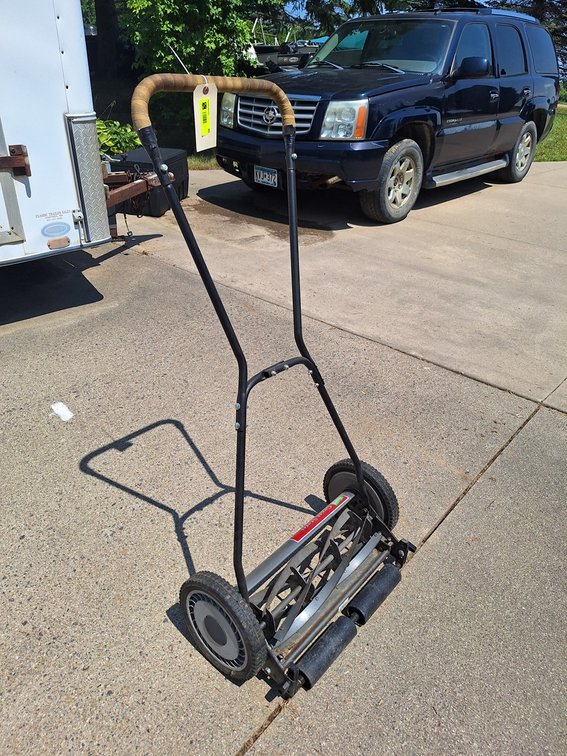 Great States Manual Lawn Mower
