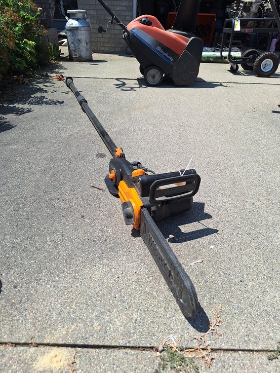 Worx Electric Pole Chainsaw