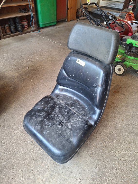 Seat for Lawn Tractor