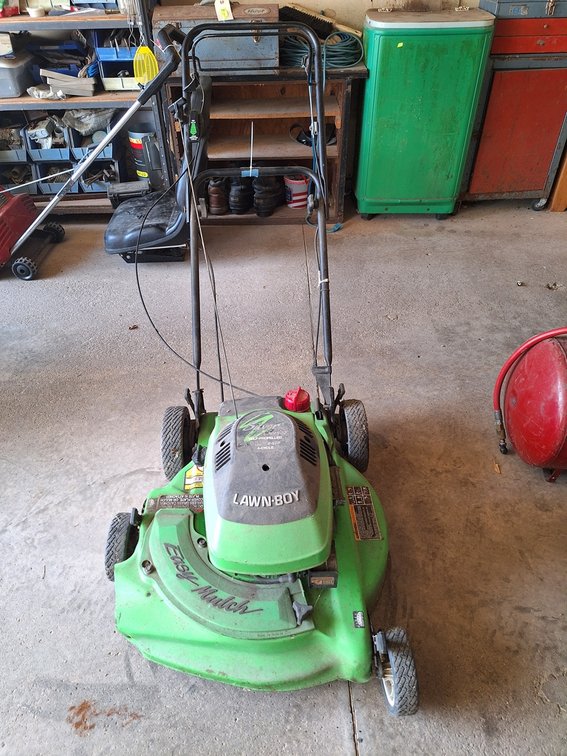 Lawn Boy Silver Pro 4.5 HP Self-Propelled Gas Mower