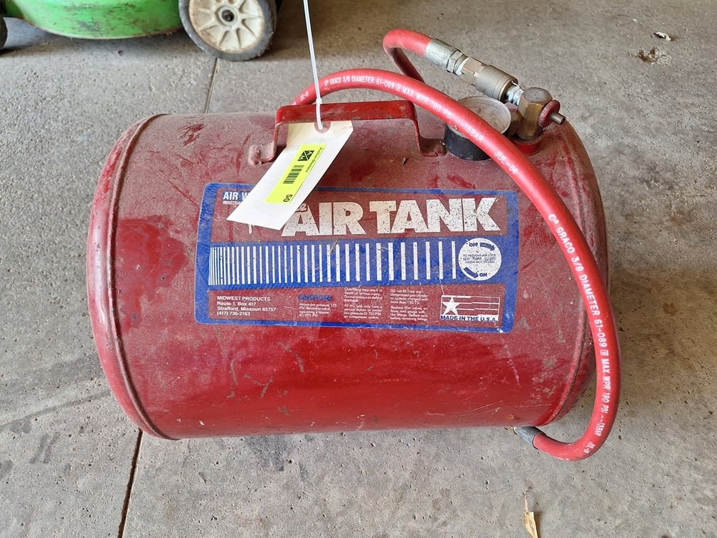 Air Works Portable Air Tank