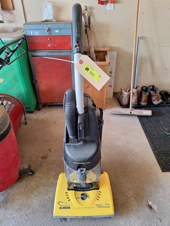 Eureka Whirl-Wind Self-Propelled Upright Vacuum
