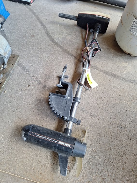 Minnkota 54 Trolling Motor
