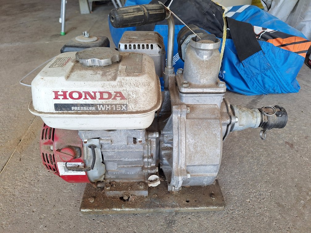 Honda WH15X Gas Trash Pump