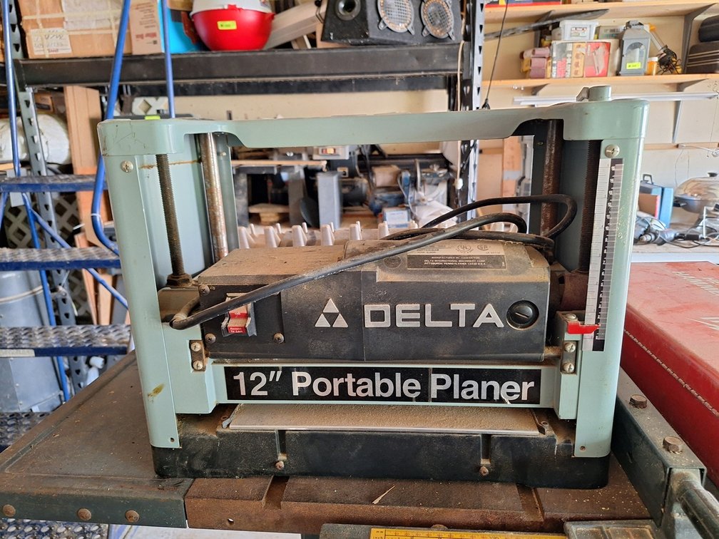 Delta 12" Portable Planer