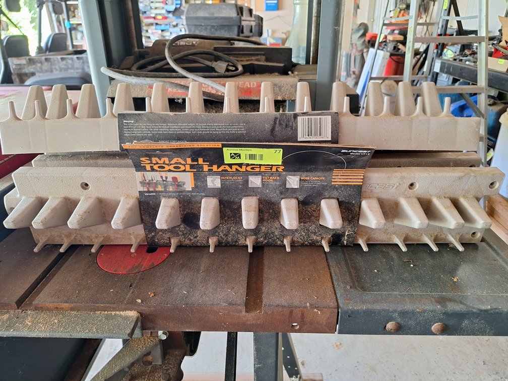 4 Poly Tool Hangers