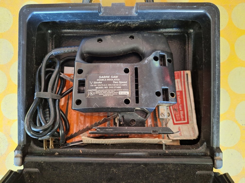 Craftsman 1/6 HP Jigsaw