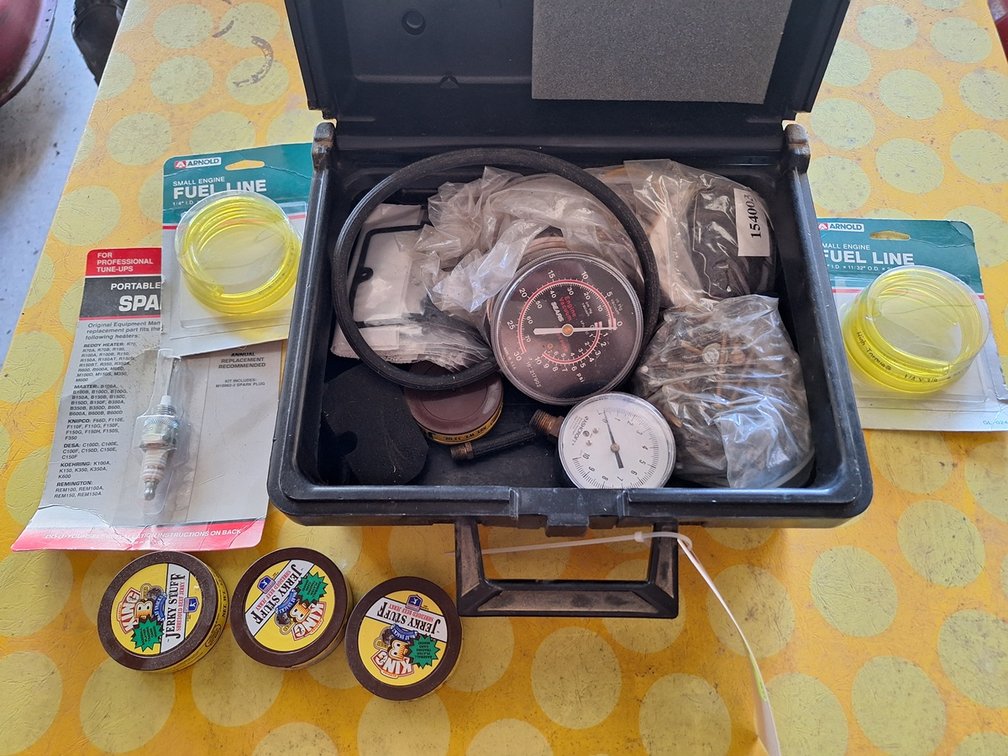 Assorted Small Engine Parts and Related