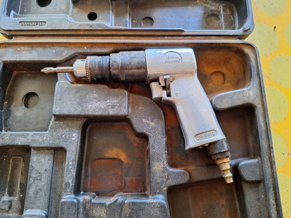 Central Pneumatic Drill