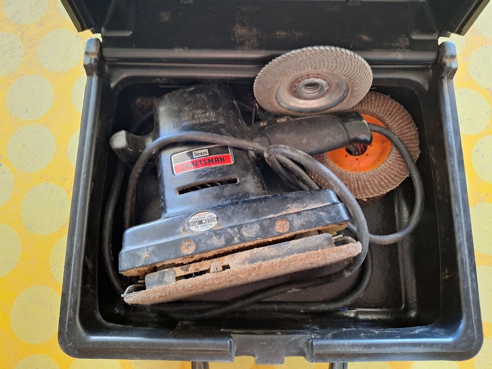 Craftsman Electric Sander