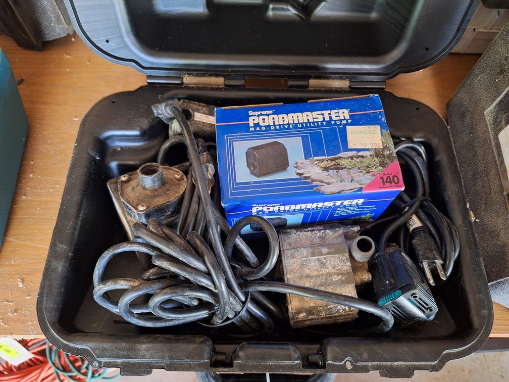 Pondmaster Pump and Related