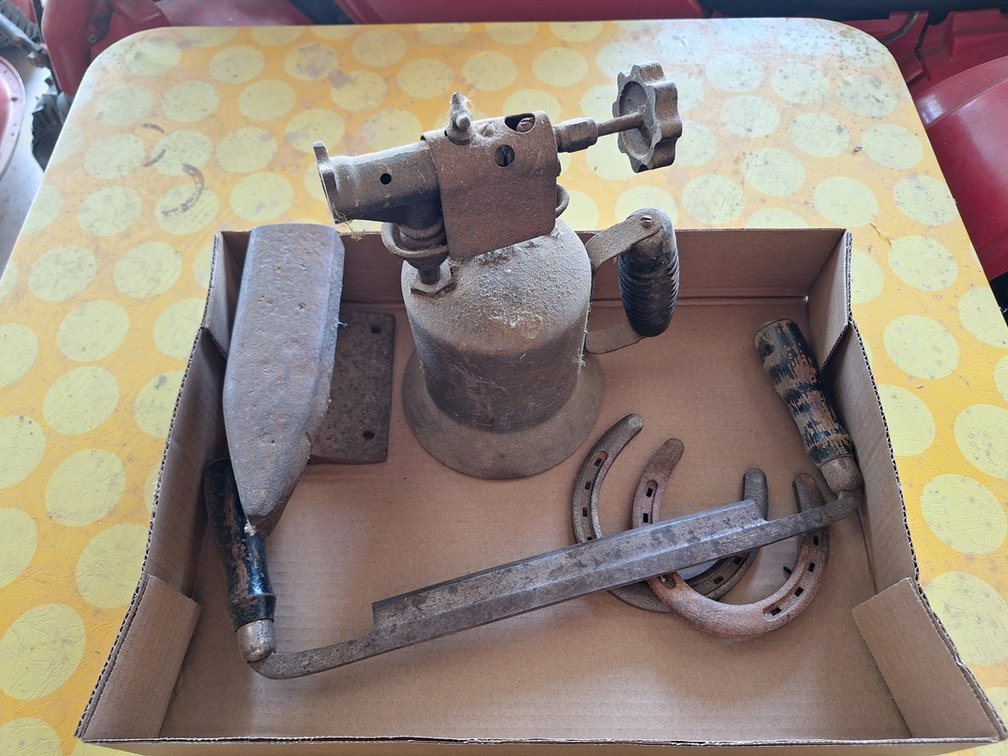Assorted Vintage Tools