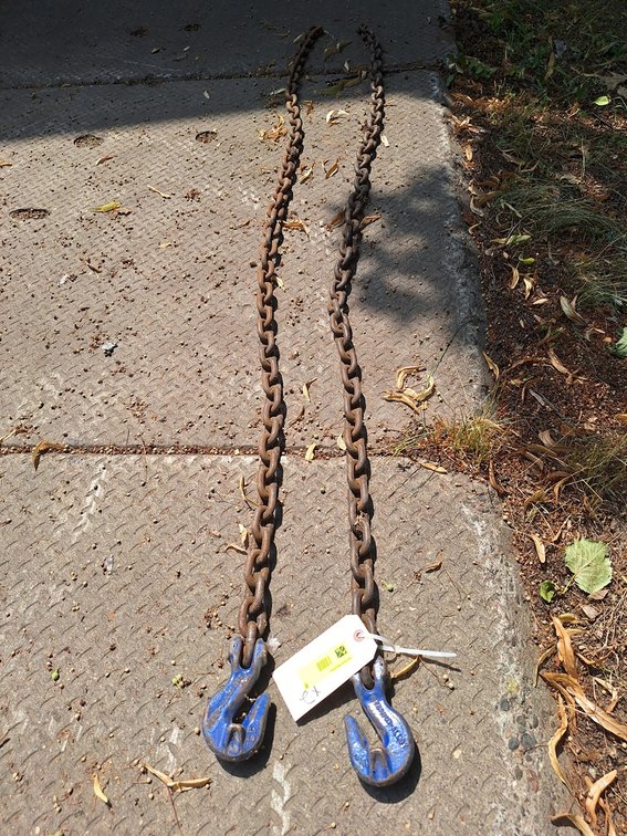 2 Chains and Hooks