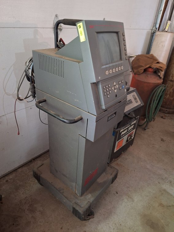 Sun SST Automotive Diagnostic Tool on Wheels