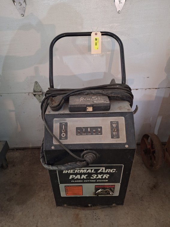 Thermal Arc PAK 3XR Flash Cutting System, 220V